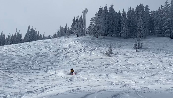 Silver mountain snow report