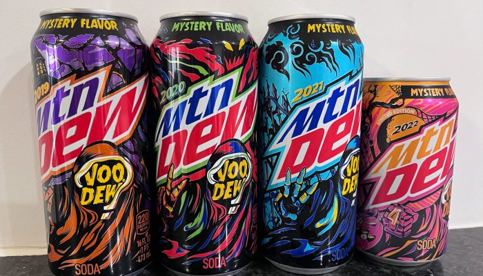 Mountain dew voodoo