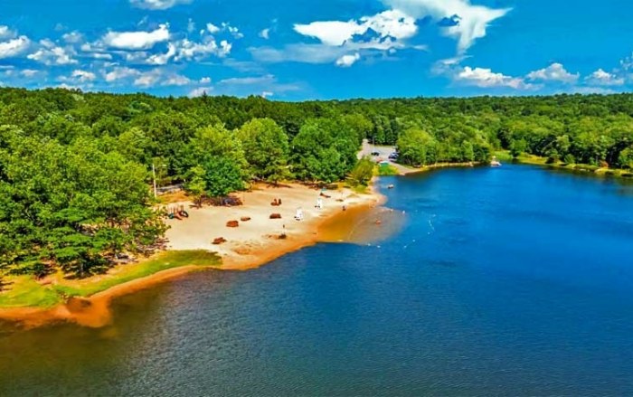 Indian mountain lake pa