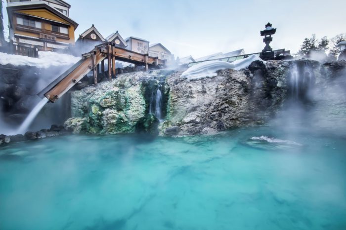 Onsen famous gifu gero japanican