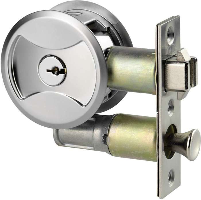 Lever polished kwikset keyed smartkey lowes weiser