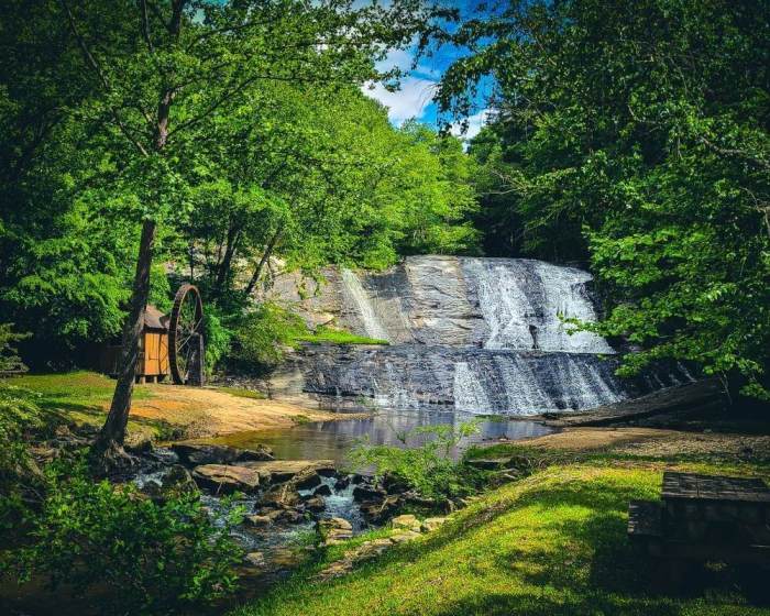 Prayer mountain moravian falls nc