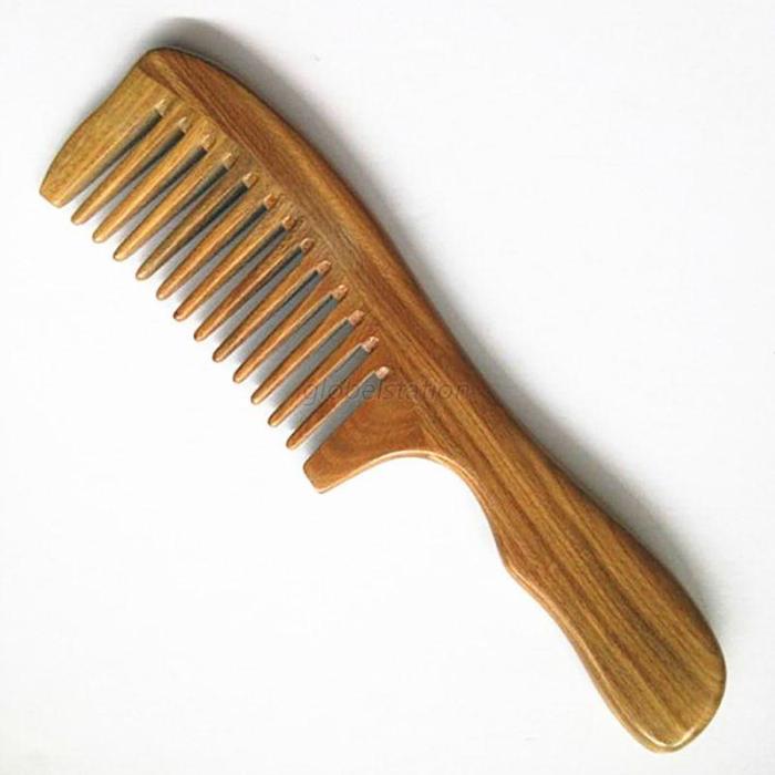 Wooden comb