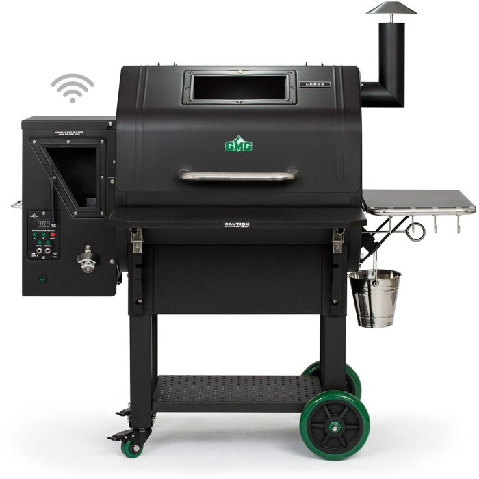 Green mountain grill pellet smoker