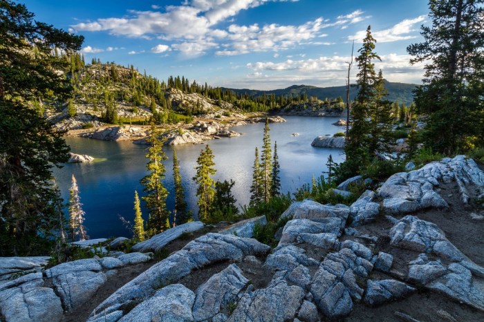 Lake mary utah hiking catherine