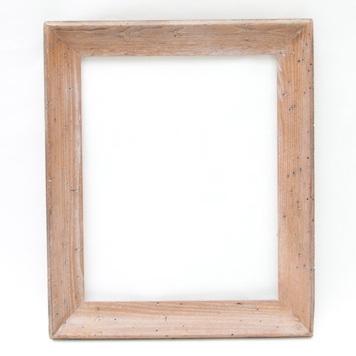 Large wooden frame