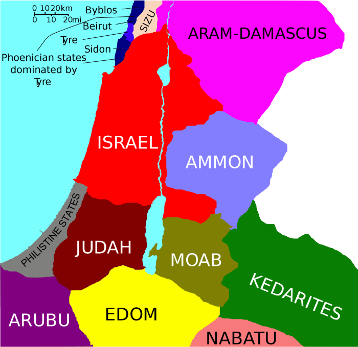 Mountainous region of the levant