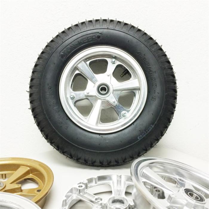 Mini bike wheels and tires