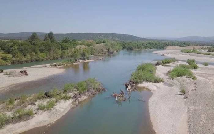 Yuba river california