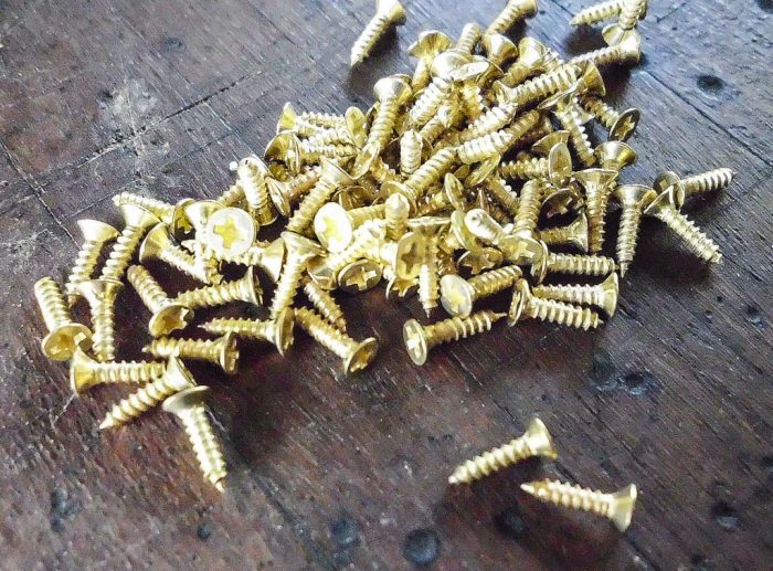 Screws wood bronze silicon screw fastenings click below mertons head