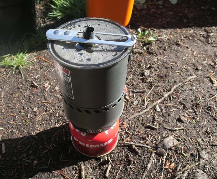 Reactor msr stove review impression overall