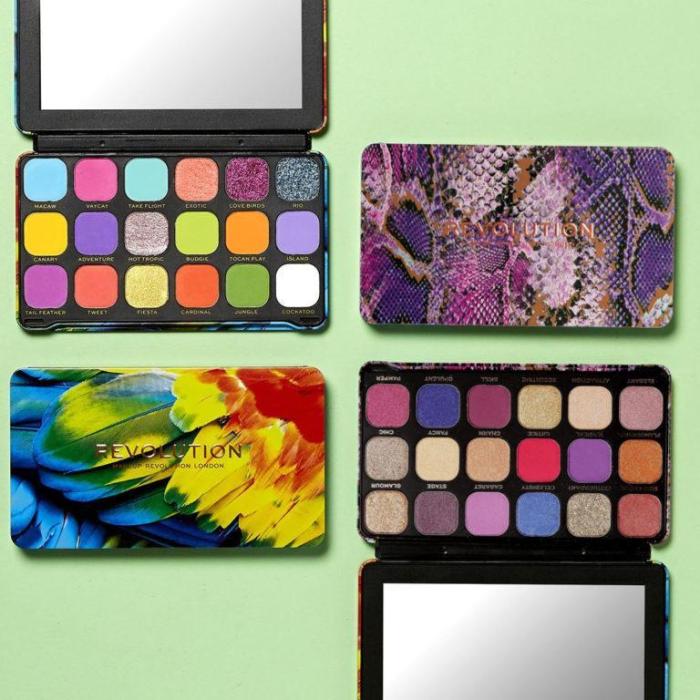 Bird Cosmetics: A Springtime Palette