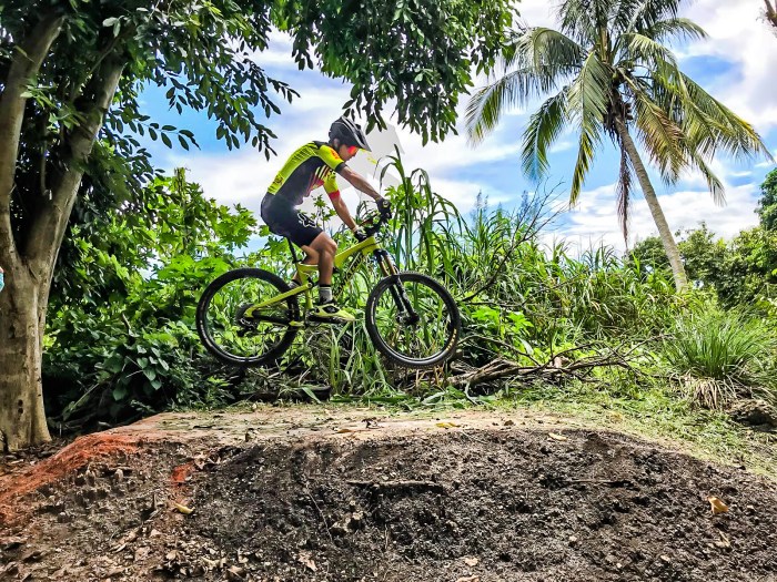 Markham park trails mountain