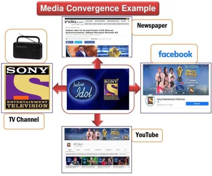 Media convergence server and user education development