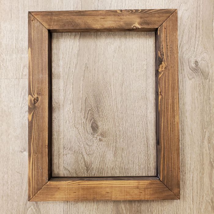 Frames wood make cheap diy picture easy projects way frame quick scrap wall wooden large hardwood craft build floor homemade