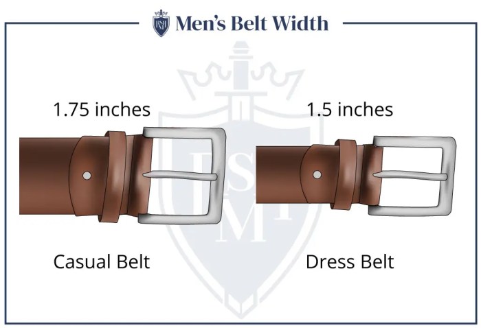 Women's belt sizes