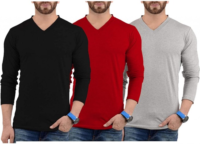 Long sleeve t shirts with pocket