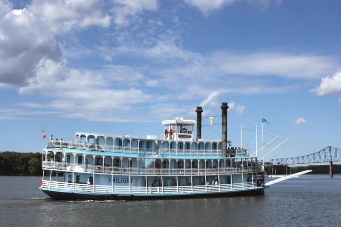 3 day mississippi river cruises