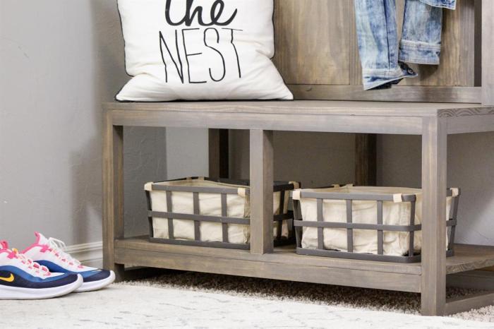 Crate & Barrel Hall Tree Bench: Modern and Elegant Options