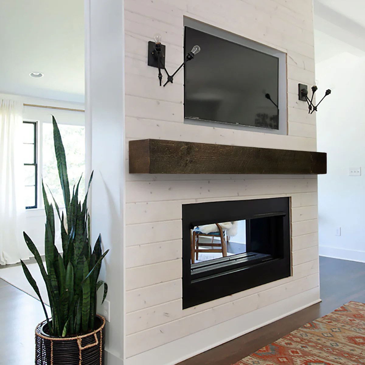 Fireplace ideas mantel mantels simple designs wood shelf interiorsherpa