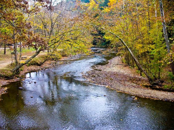 Ohio mohican park state gorge overlook places camping near hills map locations getting southern camp photography survivallife article