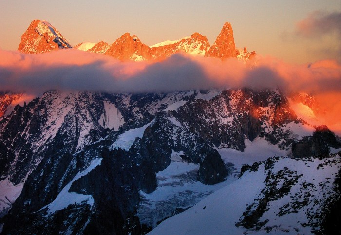 France/italy mountains