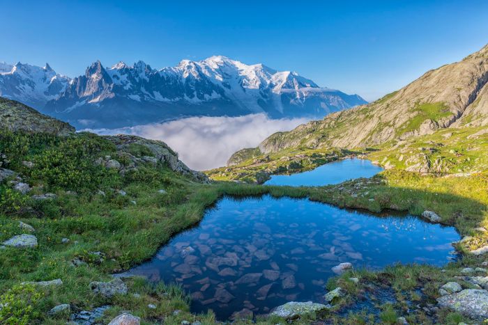 France/italy mountains