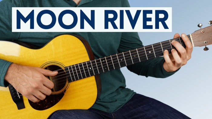 Moon river chords