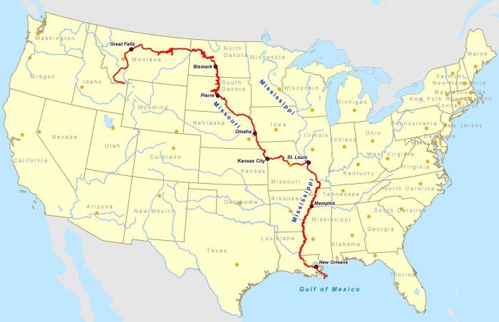 Mississippi maps map ms states where united counties major physical gulf rivers mexico lakes outline key facts