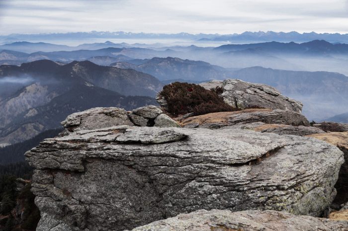 Mountain stone