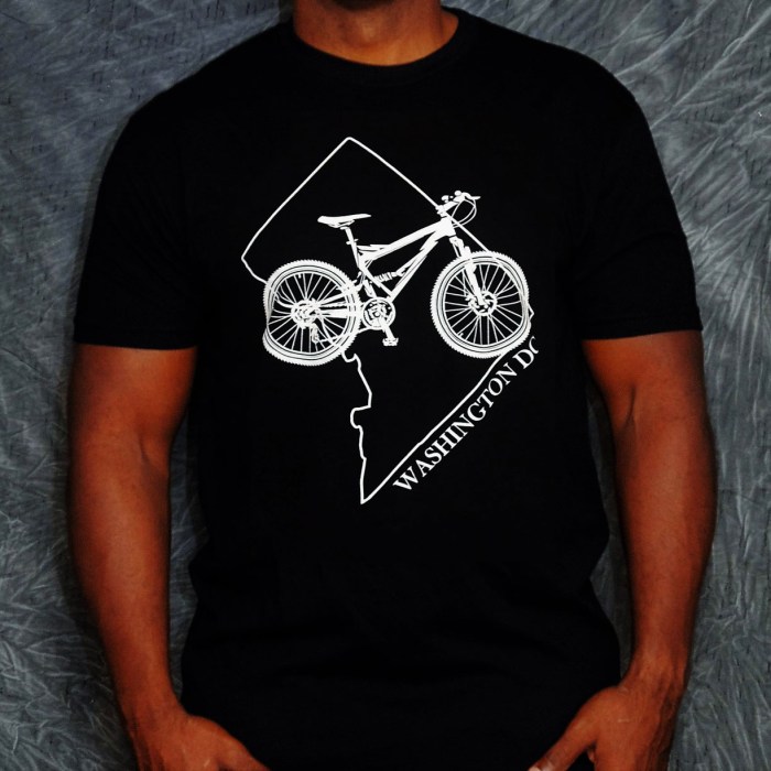 Mountain bike shirts