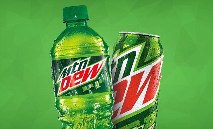 Nutrition mountain dew