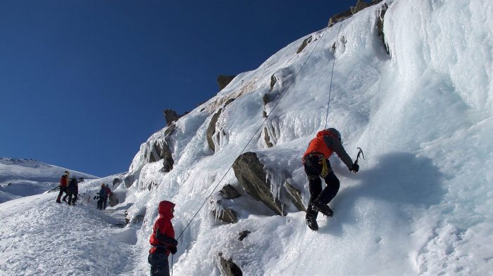 Mountaineering in australia