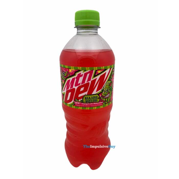 Mountain dew major melon