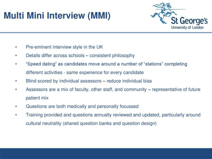 Mini Exams for Job Interviews