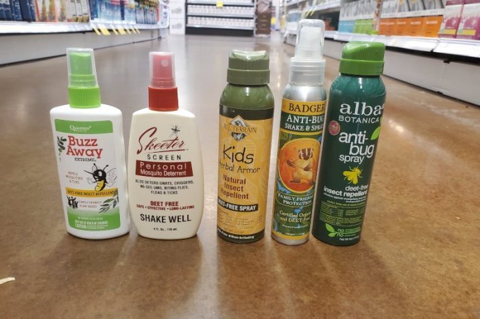 Choosing the right natural repellent for your needs