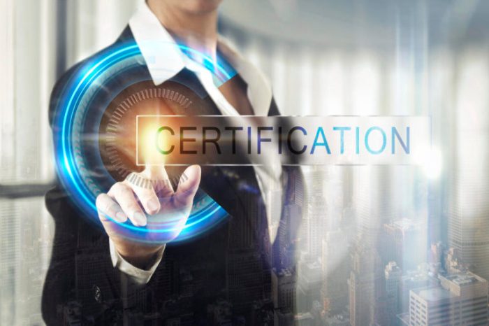 Certifications networking computer