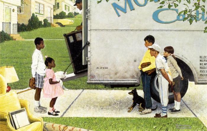 Norman Rockwell's Freedom of Speech: A Gender Studies Critique