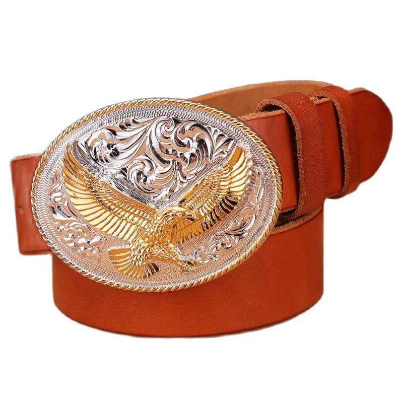 Belt buckle belts