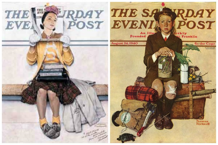 My Favorite Norman Rockwell Freedom of Speech Illustration