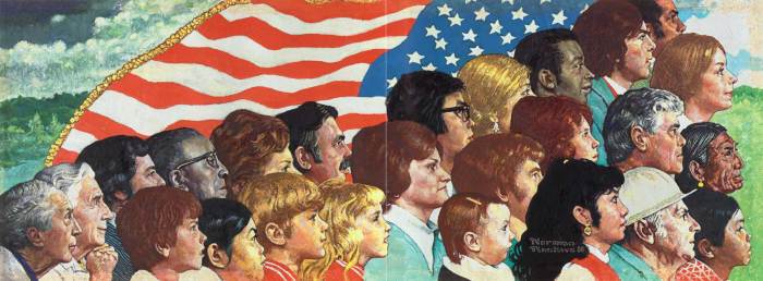 Norman Rockwell and American Values