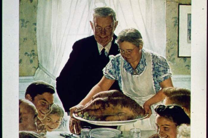 Norman Rockwell's Freedom of Speech: A Tribute