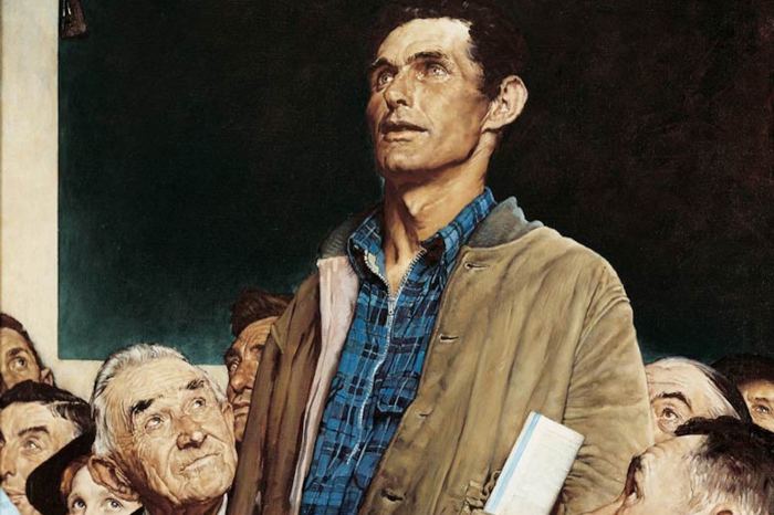 The Future of Norman Rockwell's Freedom of Speech