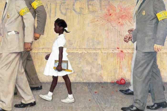 Norman Rockwell's Freedom of Speech: A Third Wave Feminist Critique