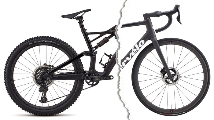 Is road bike or mountain bike more expensive