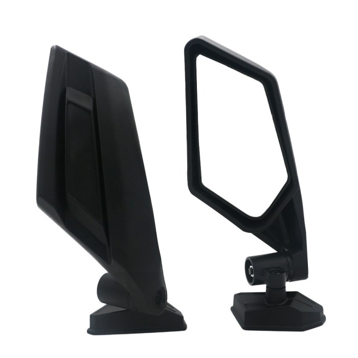 Side mirror for trexton stampede utv with windshield and doors