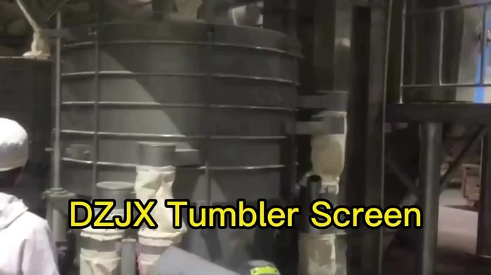 Allgaier screen tumbler installation manual