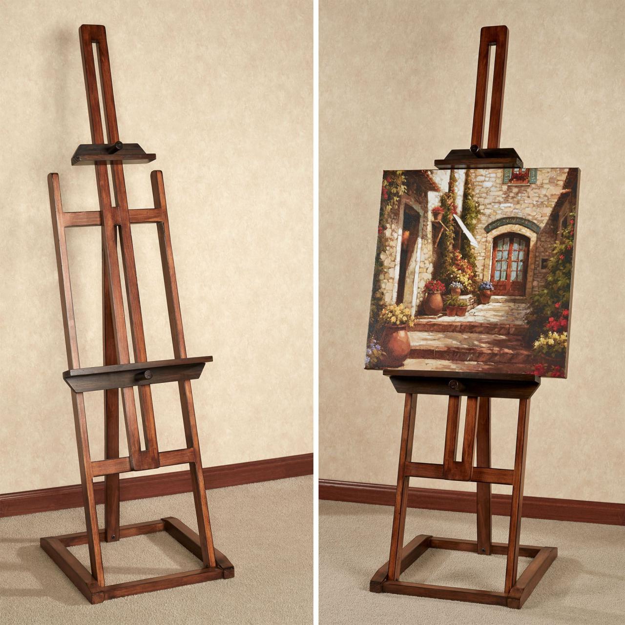 Easel wooden june