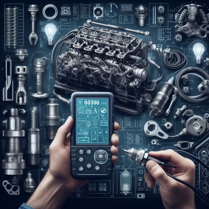 Diagnostic Codes: Understanding P0300 and Other Misfire Codes