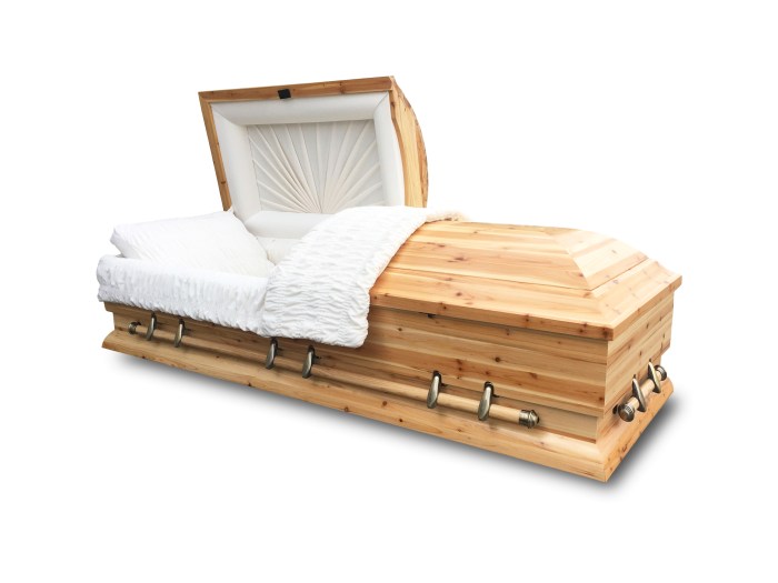 Casket wood aries caskets solid maple pink